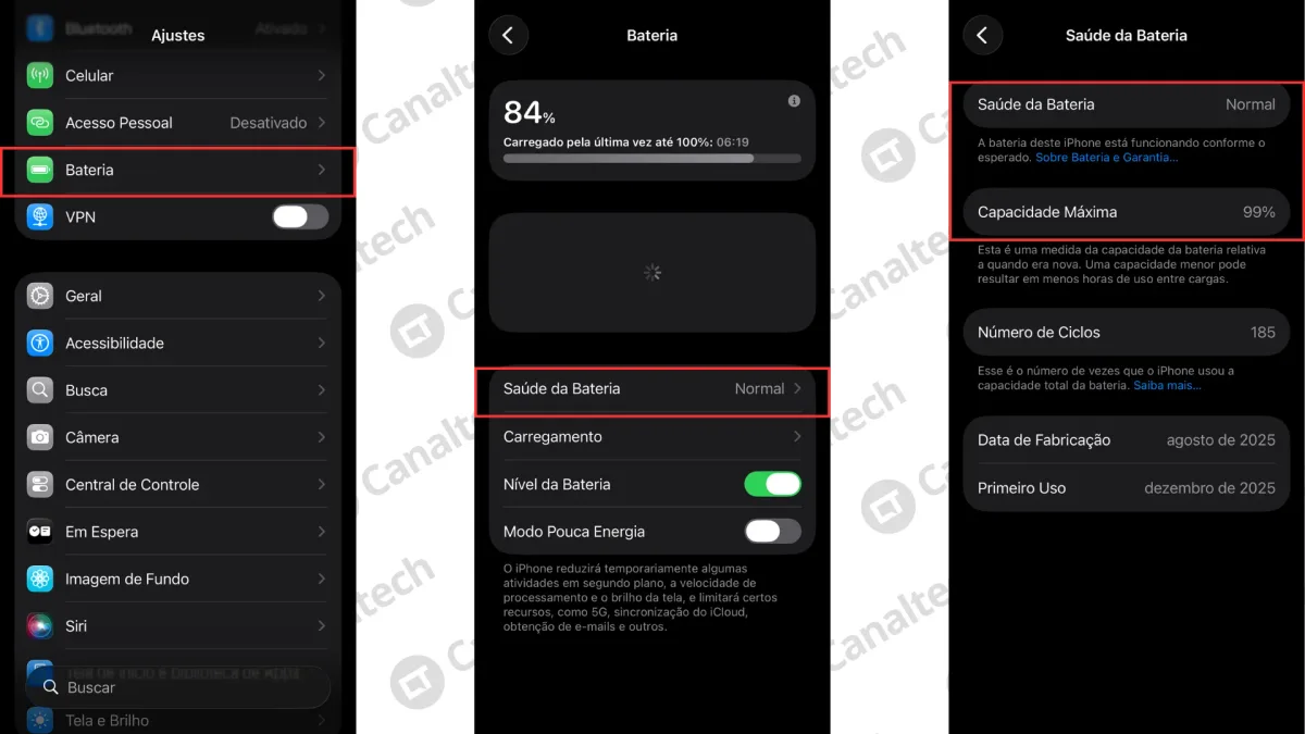 Bateria do iPhone: como economizar energia, calibrar e checar a saúde do componente