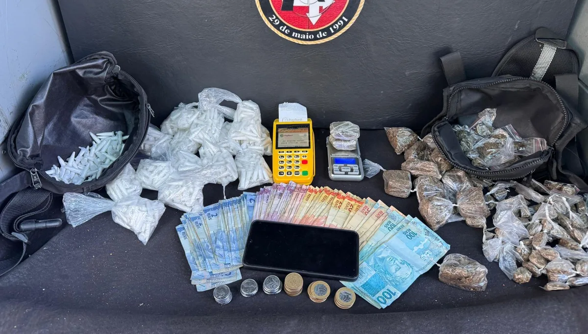 Operação da PM de combate à criminalidade e tráfico de drogas prende 71 pessoas em Bauru