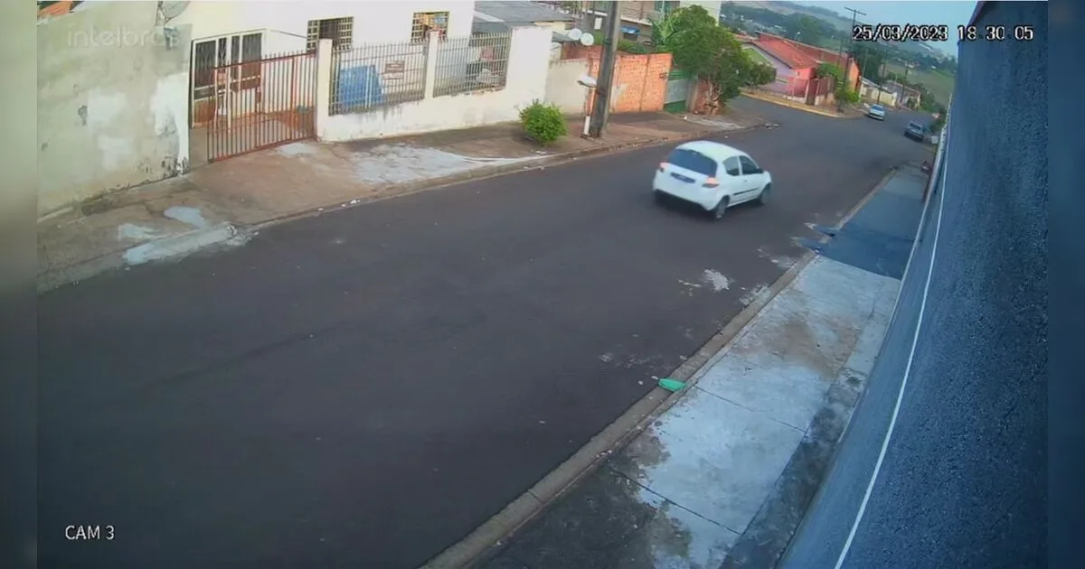 Vídeo mostra duplo homicídio ocorrido em 2023 que levou à prisão de 3 suspeitos em Apucarana