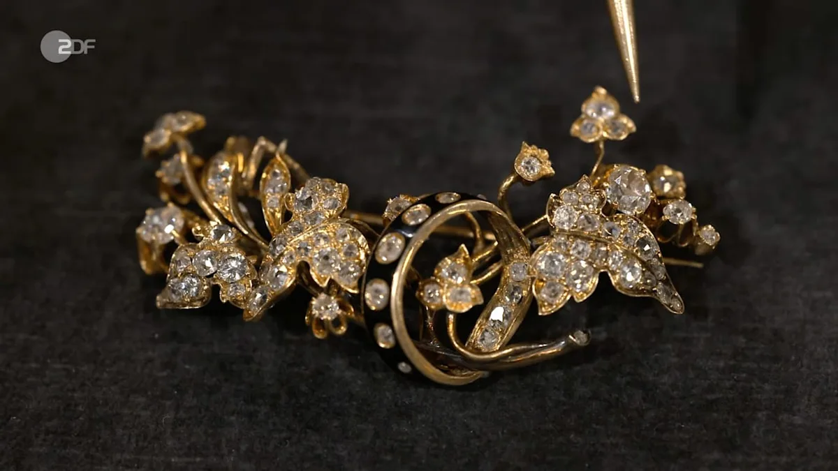 „Bares für Rares“ am 9. Oktober 2026 - 90 Diamanten machen Flohmarktfund zum Verkaufsschlager