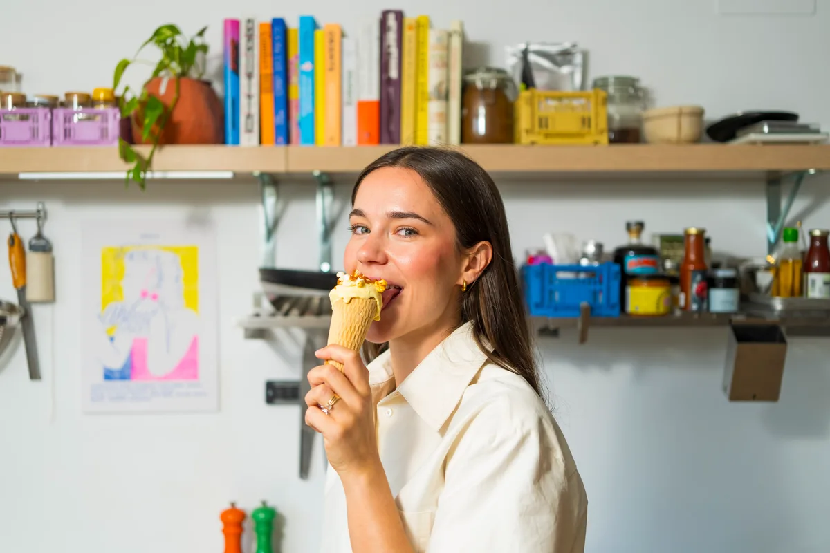Vero Gómez, chef: "Cuando me veo en las imágenes de MasterChef, me caigo un poco mal"