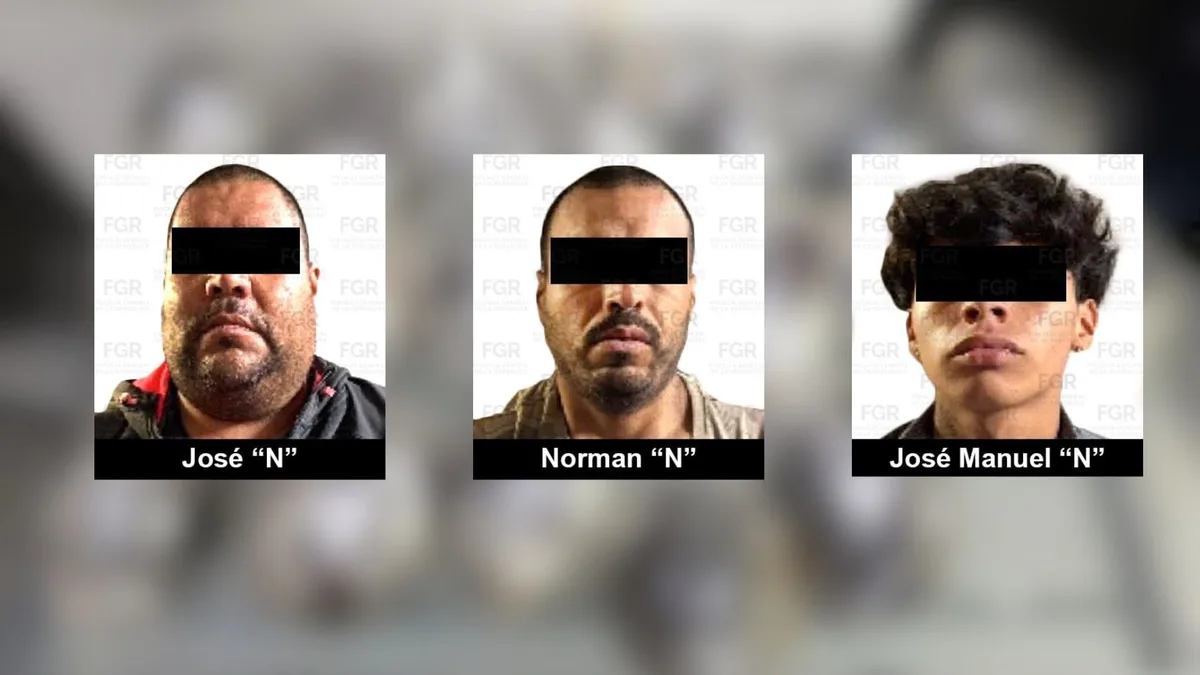 Vinculan a proceso a 3 hombres que fueron capturados con 100 kilos de opio en Baja California