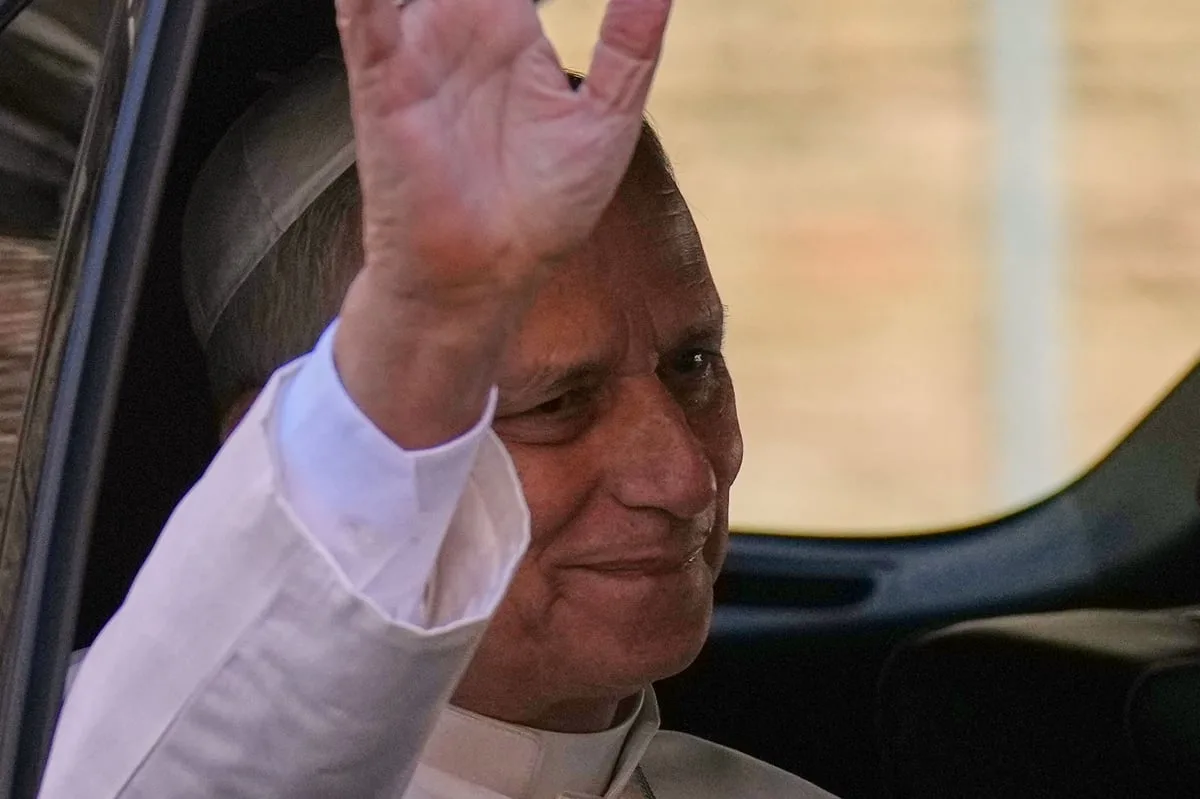 Pope Leo XIV diagnosed with lung cancer after ‘successful’ surgery, Vatican says