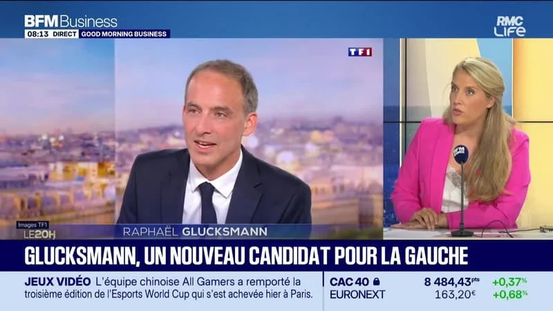 La tribune politique : Raphaël Glucksmann, un nouveau candidat pour la gauche - 24/08