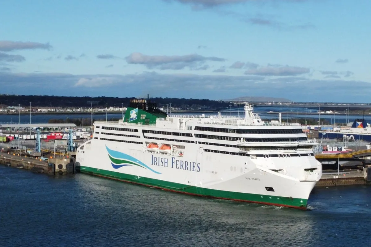 Passport to be required for UK-Ireland ferry crossings