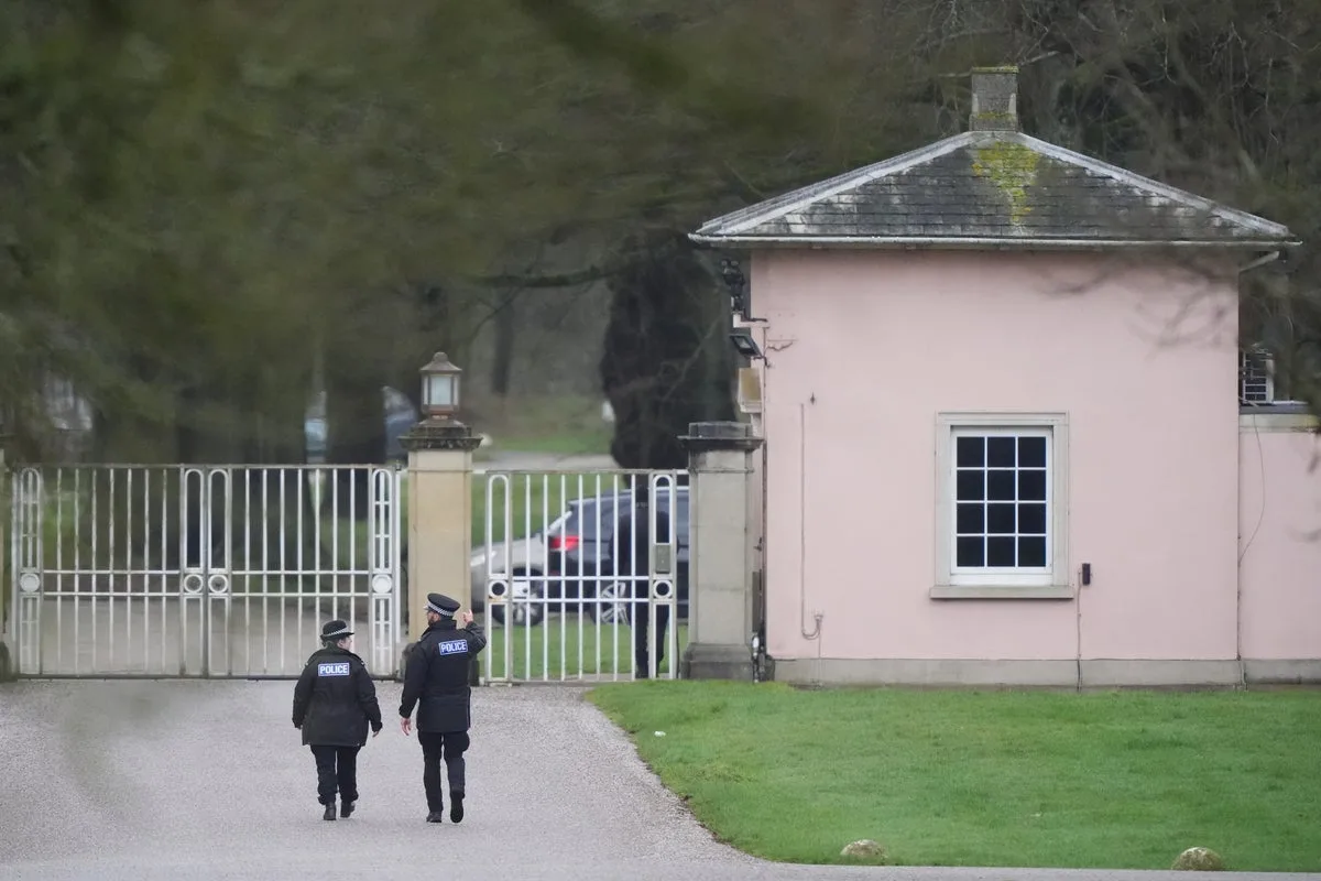 Andrew’s former 30-room royal mansion to go back up for lease – with a hefty bill