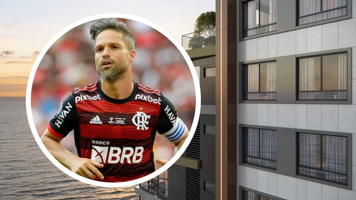 Como é apartamento de ídolo do Flamengo em arranha-céu de luxo em praia supervalorizada de SC
