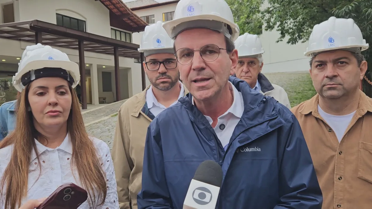 Paes promete concluir Hospital do Câncer de Friburgo e mais dois hospitais regionais no RJ