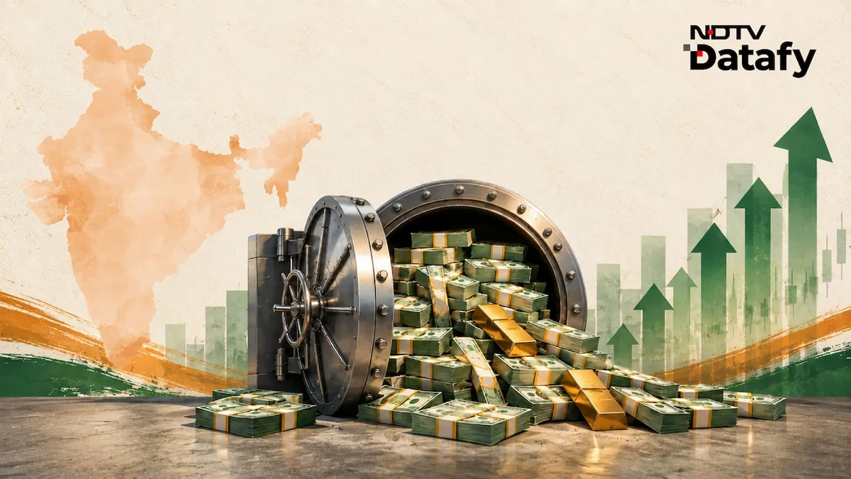 India Becomes 4th Largest Forex Holder As Reserves Rise To $785.7 Billion