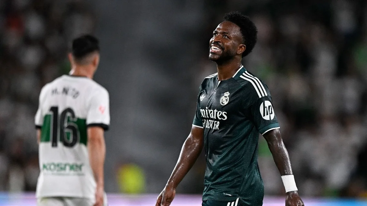 The goals will come back: Vinicius Jr vows to Real Madrid fans after Elche win