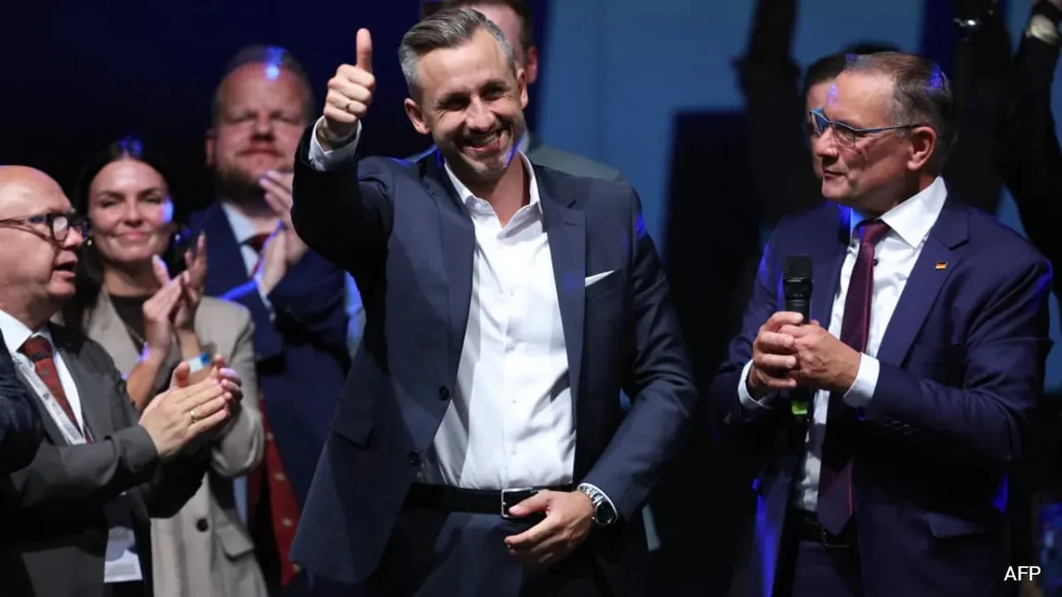 Germany's Far-Right AfD Scores Landslide Win In Key State Election