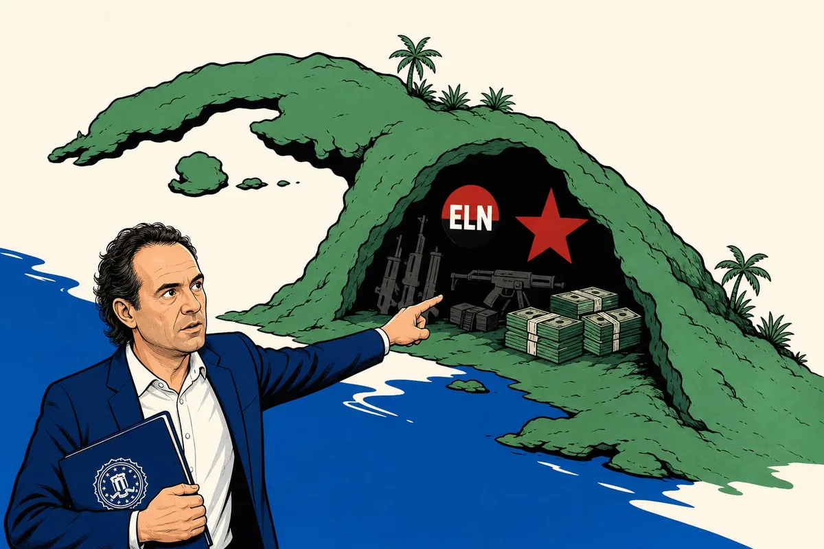 El régimen cubano, bajo la lupa: alcalde de Medellín denuncia a La Habana por proteger al crimen organizado
