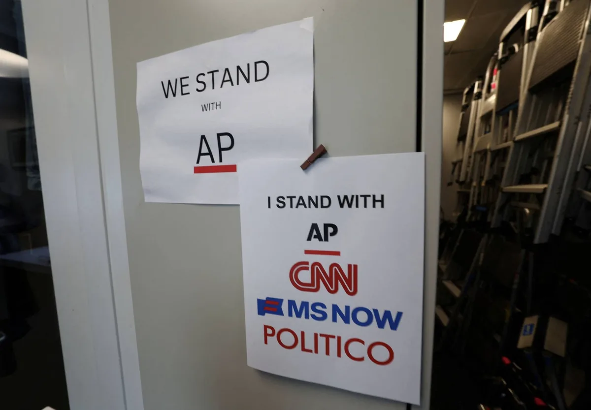 Trump’s White House media ban faces long odds in court, legal experts say