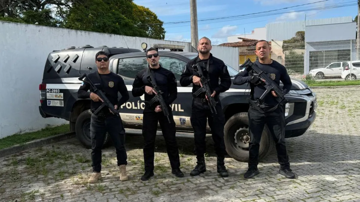 Operação contra tráfico e ataque a comércio de PM prende 5 em Jaguaré