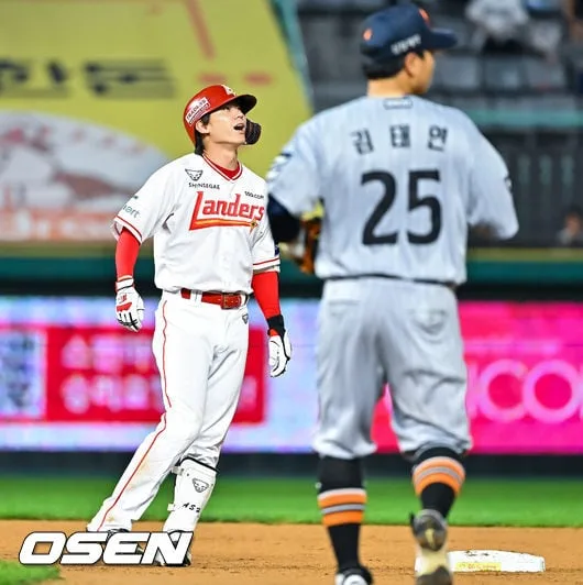 [사진]2타점 적시타 안상현, 2안타 4타점
