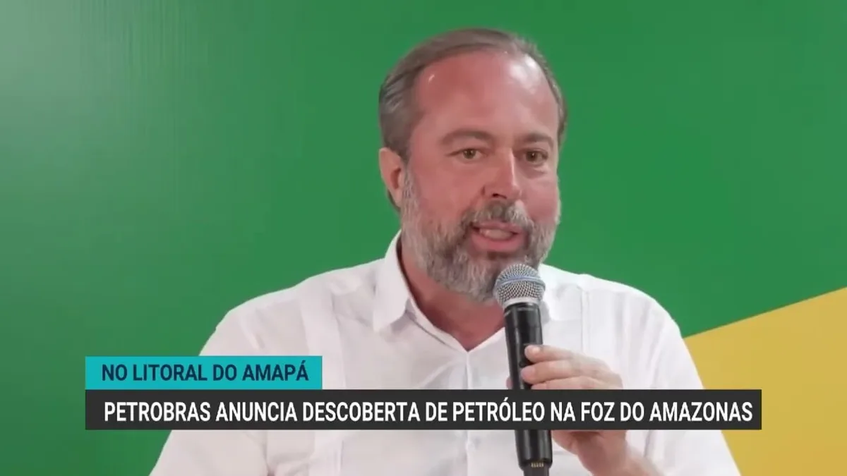 Petrobras anuncia descoberta de petróleo na Foz do Amazonas