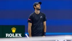 Ténis: Nuno Borges cai na primeira ronda de pares do Masters de Xangai