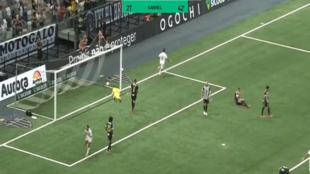 Atlético-MG 0 x 1 Santos - Gol Gabriel - Brasileirão 2026