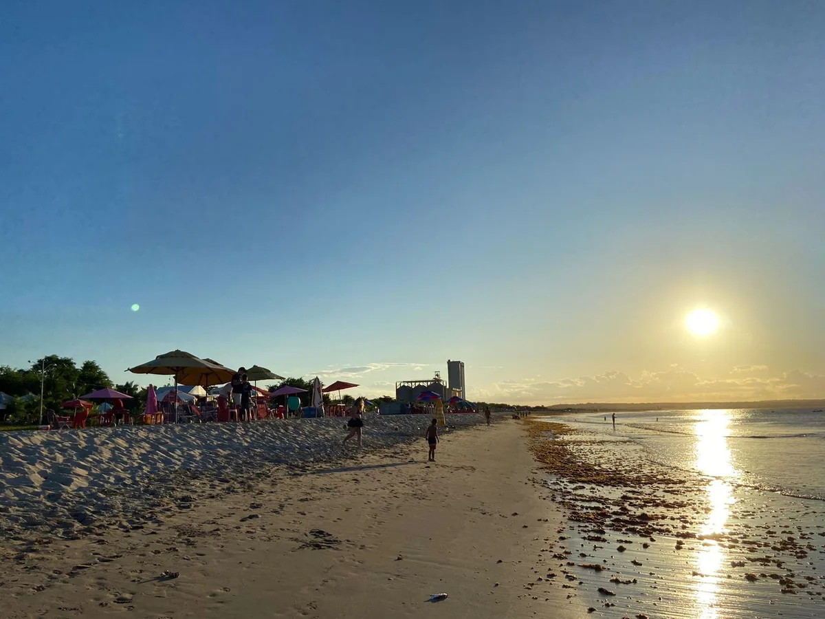 Litoral da Paraíba tem três trechos de praia impróprios para banho; veja quais