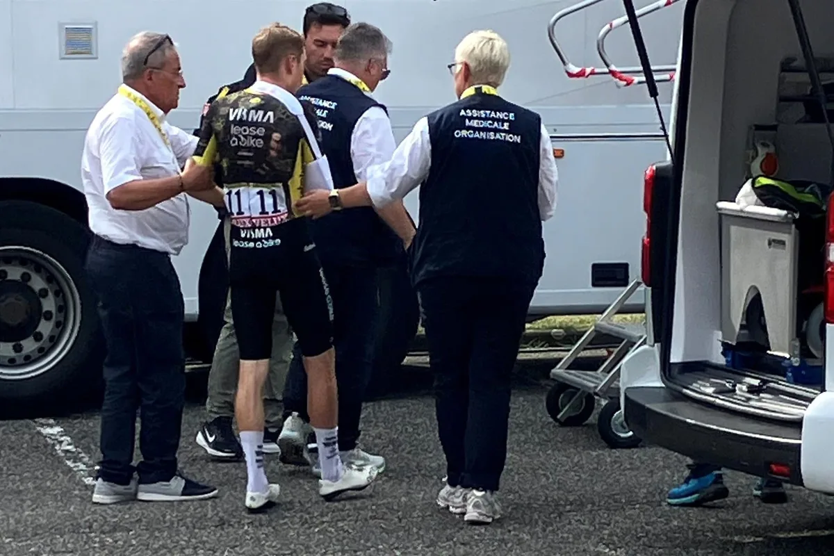 El ciclista danés Jonas Vingegaard no volverá a competir en 2026