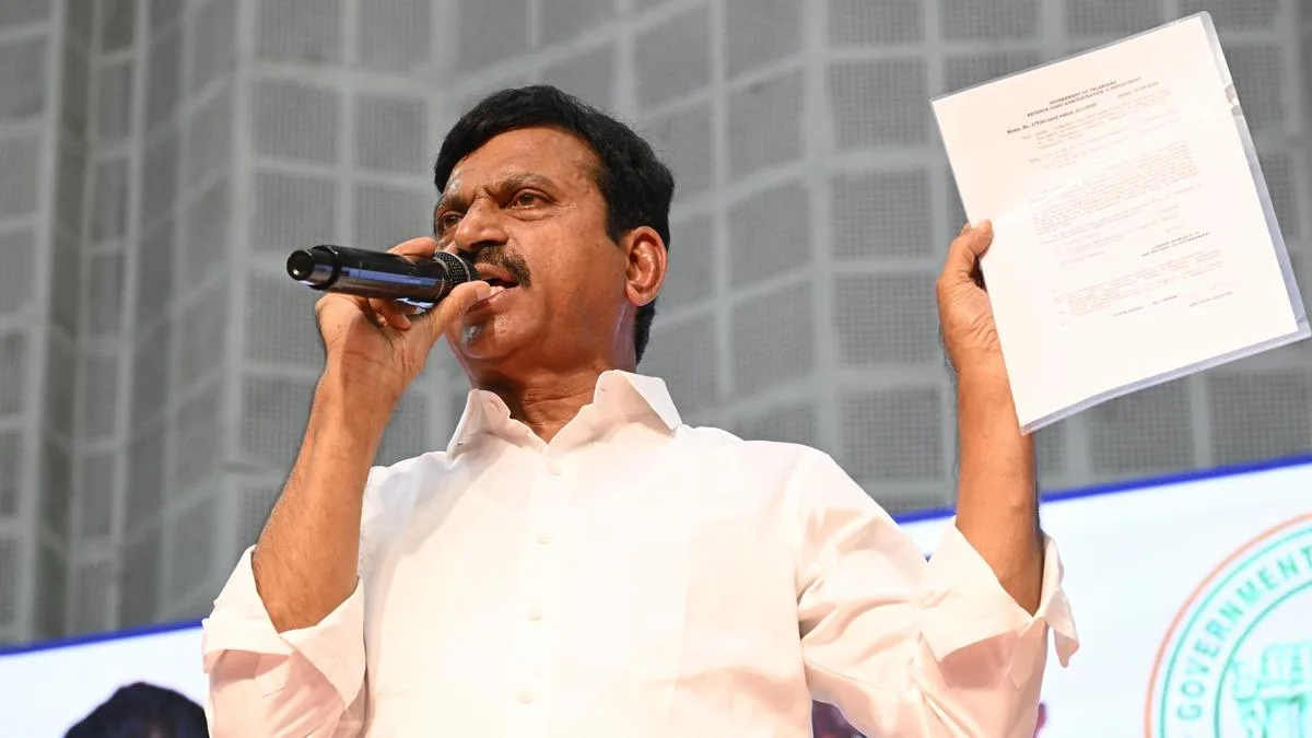 Don’t believe in misinformation campaigns on lands: Ponguleti