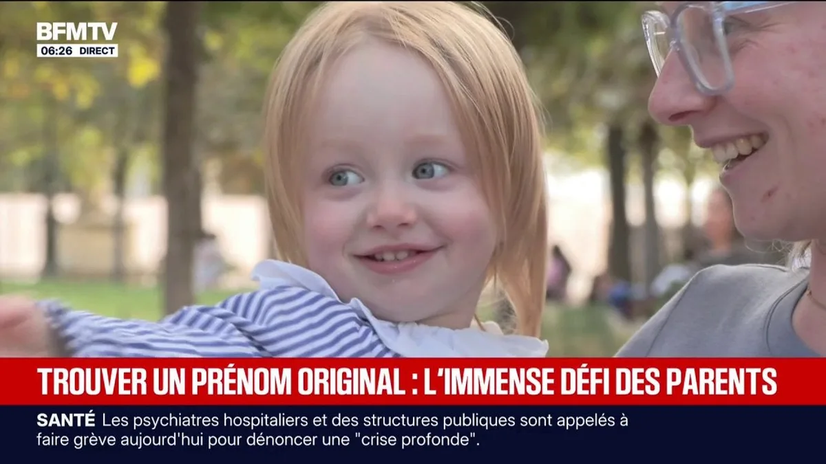 Selon une étude, huit fois plus de prénoms différents ont été donnés en 2025 par rapport à 1946
