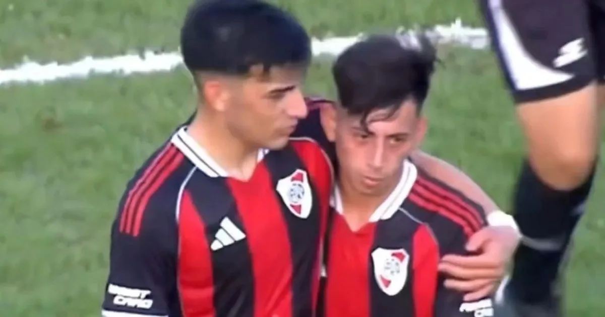 Goleada de la Reserva de River en Tucumán con un jugador de Primera y dos estrenos