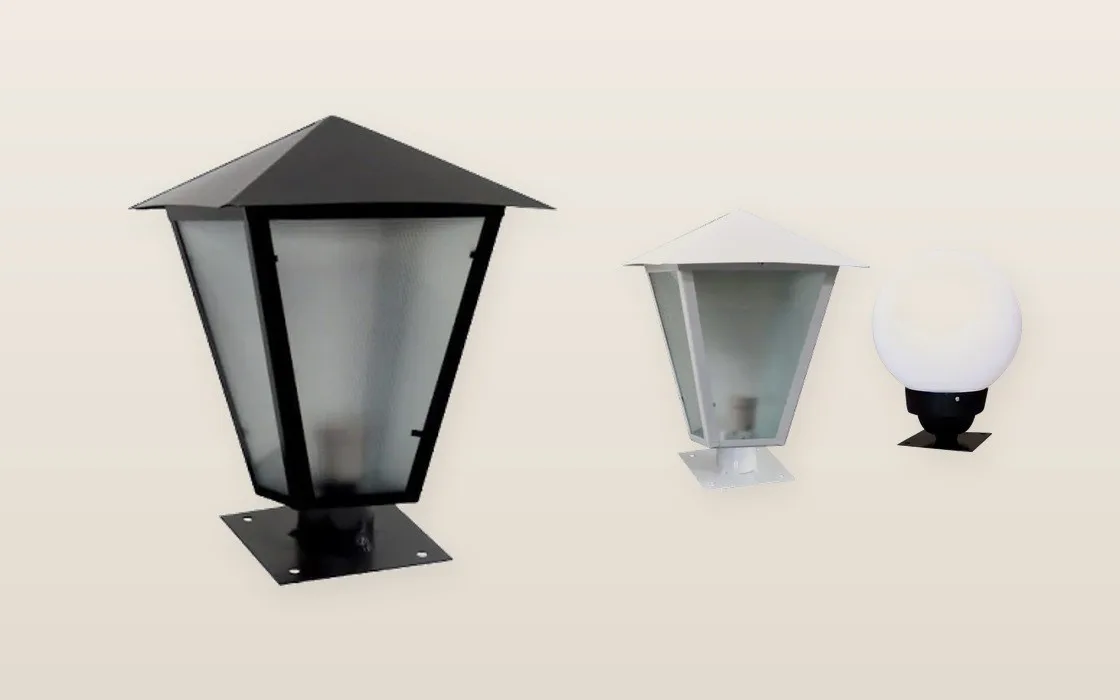 Luminária para muro: altura e como não iluminar a calçada vizinha