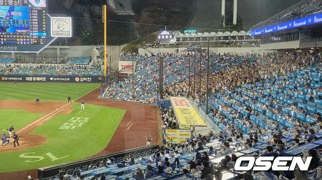 ‘일요일 참사’ 삼성, 119일 만에 최다 실점 굴욕…51번째 매진이었는데, 실망한 관중들 일찍 떠나갈 만 했네