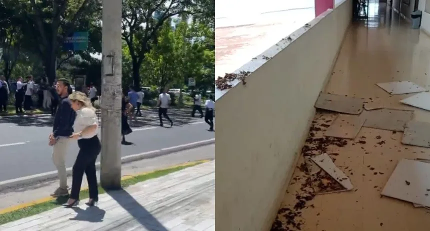 EN VIDEOS: Potente terremoto de magnitud 8.0 sacudió a Panamá, se sintió en Costa Rica y Colombia
