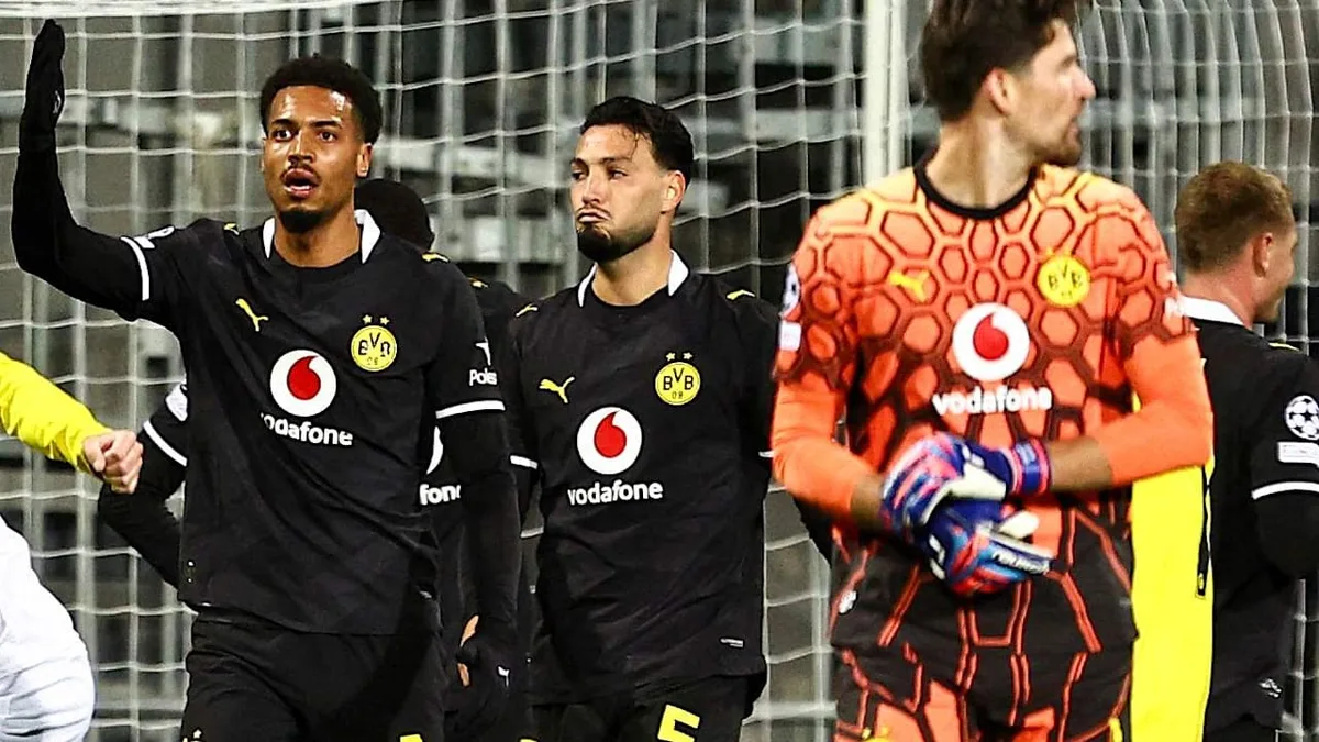 Blamage bei Bodö/Glimt - 7 BVB-Stars kassieren die Note 5