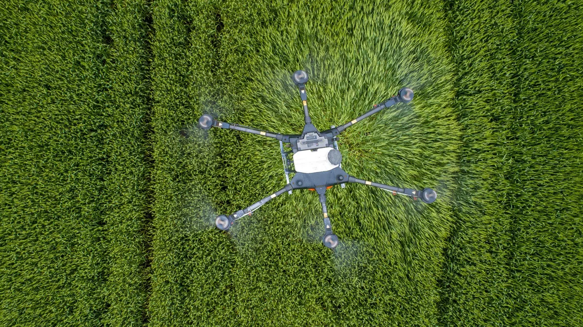 Trump slaps a 100 percent tariff on heavy and 'sensitive' drones