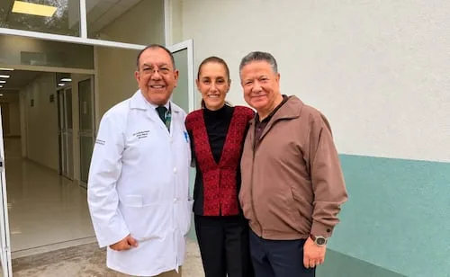 Sheinbaum arranca gira de supervisión del IMSS-Bienestar; visita clínica y hospital en Hidalgo