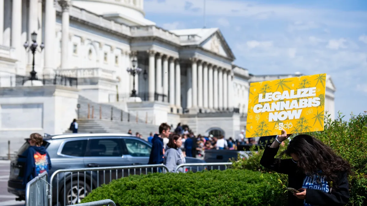 Marijuana reform is emerging as a midterm elections issue on both sides of the aisle