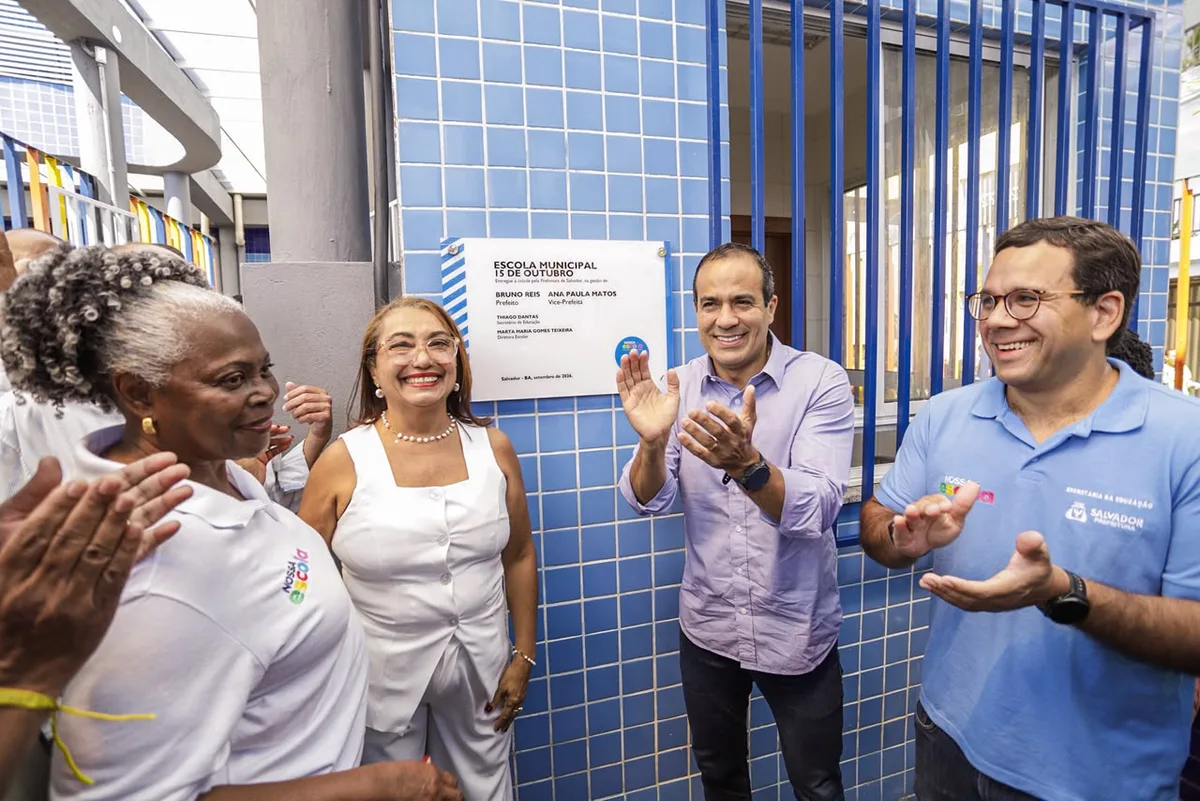 Salvador ganha duas novas escolas após investimento de R$ 21,7 milhões