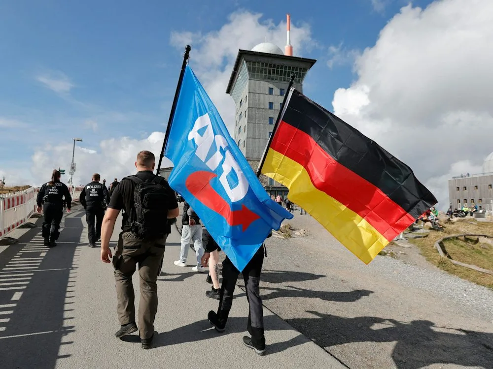 Deutschland und Frankreich: AfD-Nachwuchspolitiker mit Großmachtfantasie