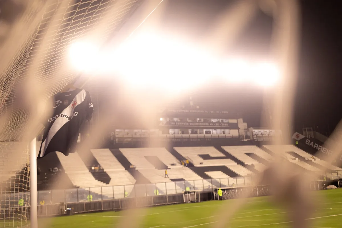 Após publicação de edital da Justiça, SAF do Vasco pode ser vendida