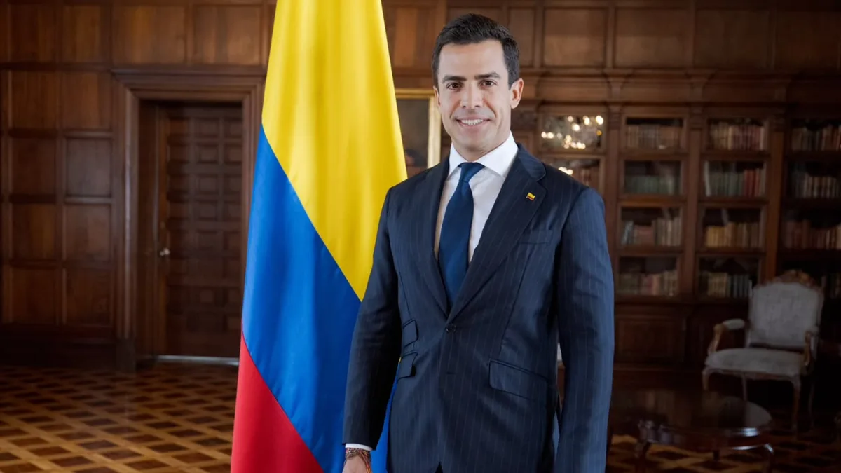 El Gobierno nacional posesionó al nuevo embajador de Colombia en Bélgica: de quién se trata
