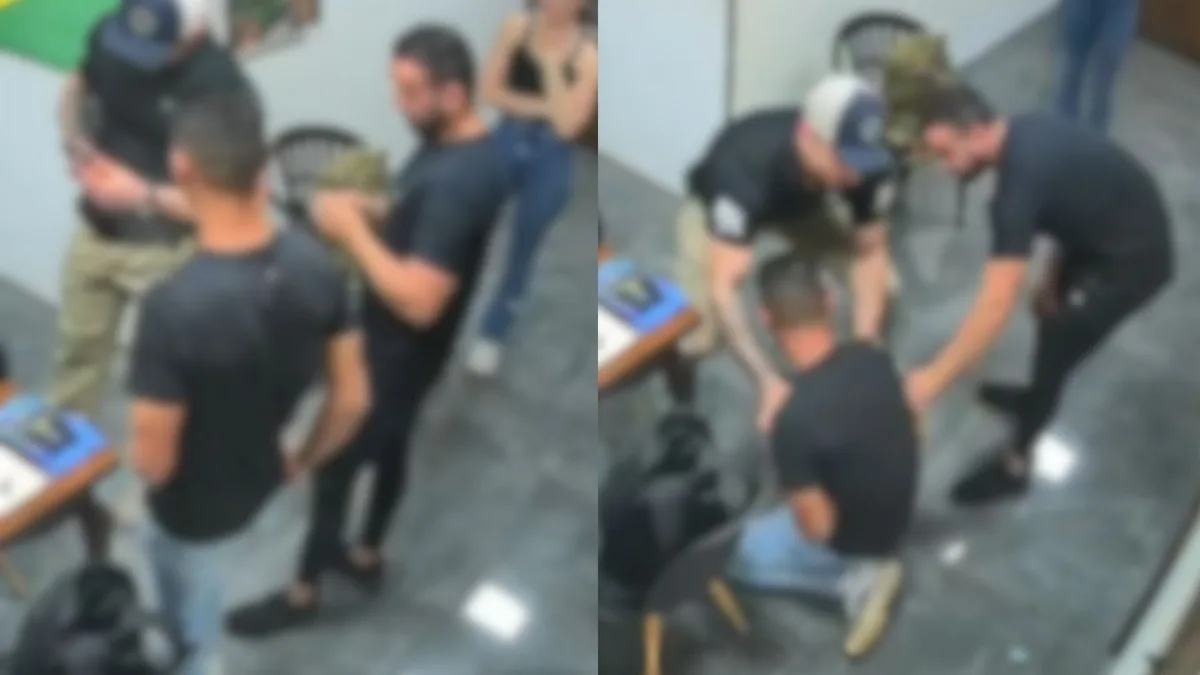 VÍDEO: Homem é atingido no peito por disparo acidental dentro de clube de tiro no Paraná; estado é grave