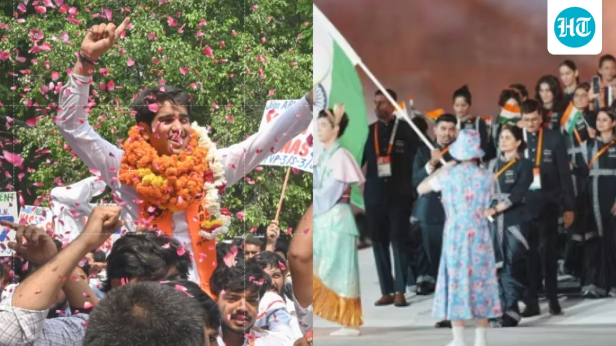 HT Evening Brief Sept 19: ABVP sweeps Delhi University polls, Asian Games declared open in Japan