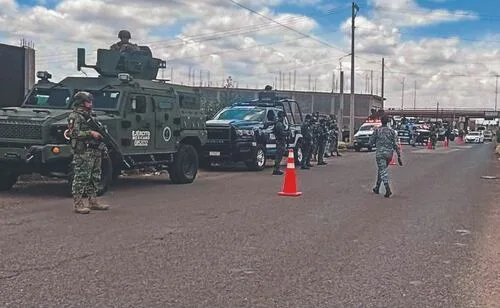 Alcaldes de Zacatecas y Aguascalientes exigen a David Monreal más seguridad en corredor carretero; piden reforzar vigilancia