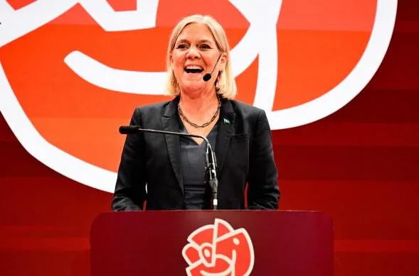 En las elecciones de Suecia, la centroizquierda toma la delantera mientras la extrema derecha tropieza en unas votaciones muy reñidas