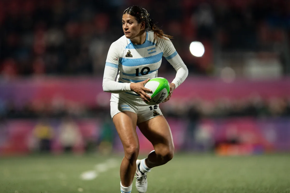 Sofía González, emblema de las Yaguaretés: “No nos damos cuenta de que somos referentes de muchas nenas que vinieron a vernos”