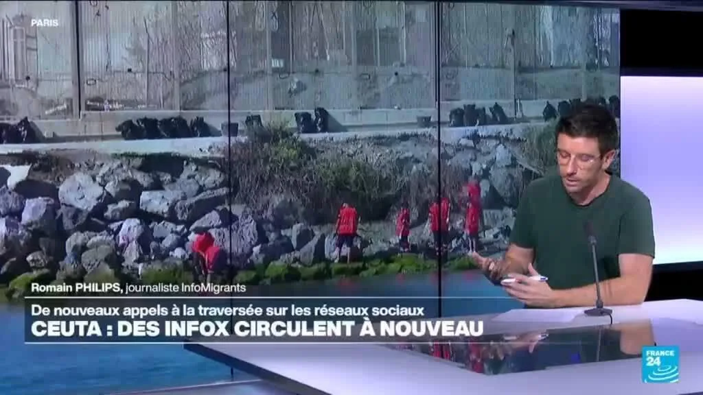Ceuta : comment les réseaux sociaux alimentent la crise migratoire