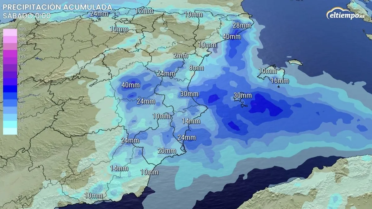 Los meteorólogos coinciden: llega lo peor del frente que atraviesa España con estos avisos naranjas por tormentas