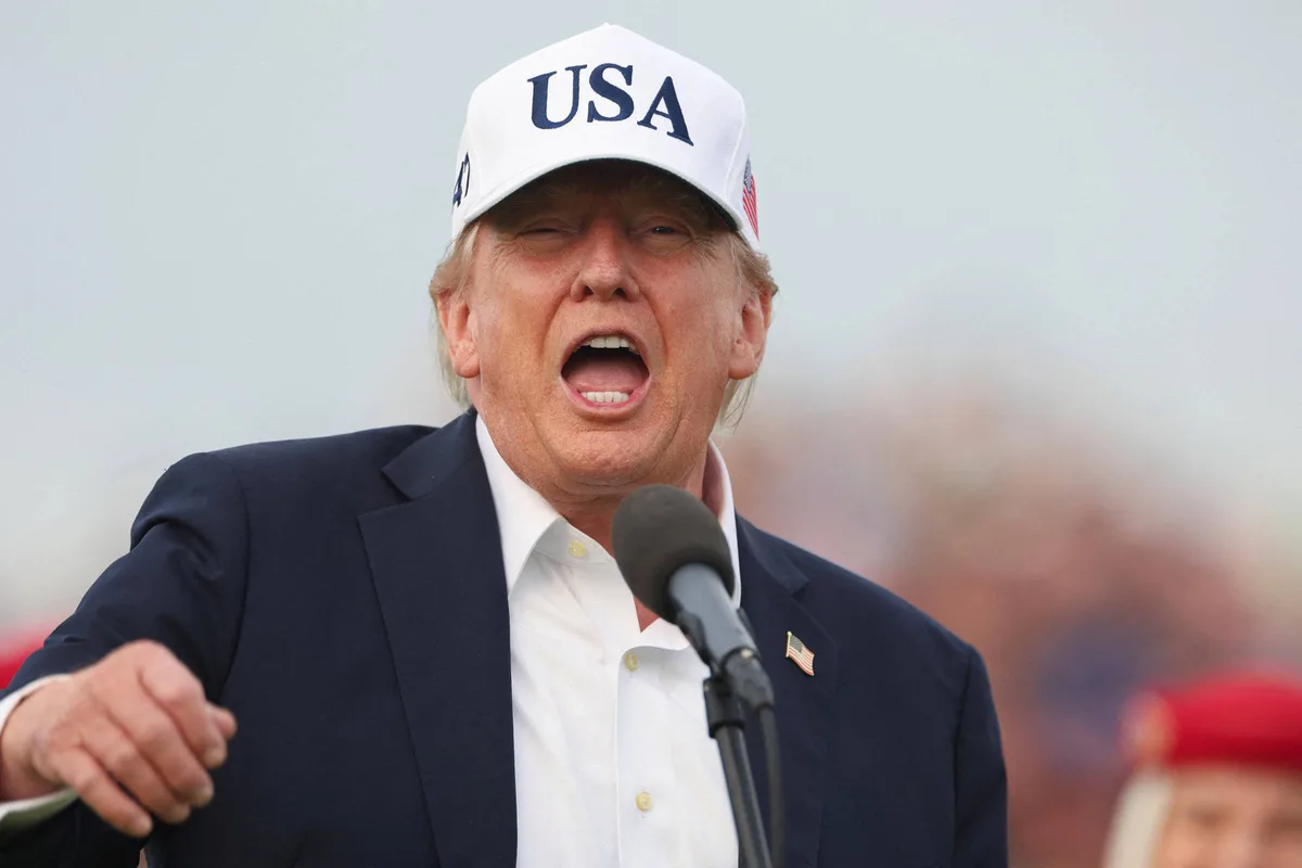Trump diz que irá retirar tarifa sobre uísque irlandês