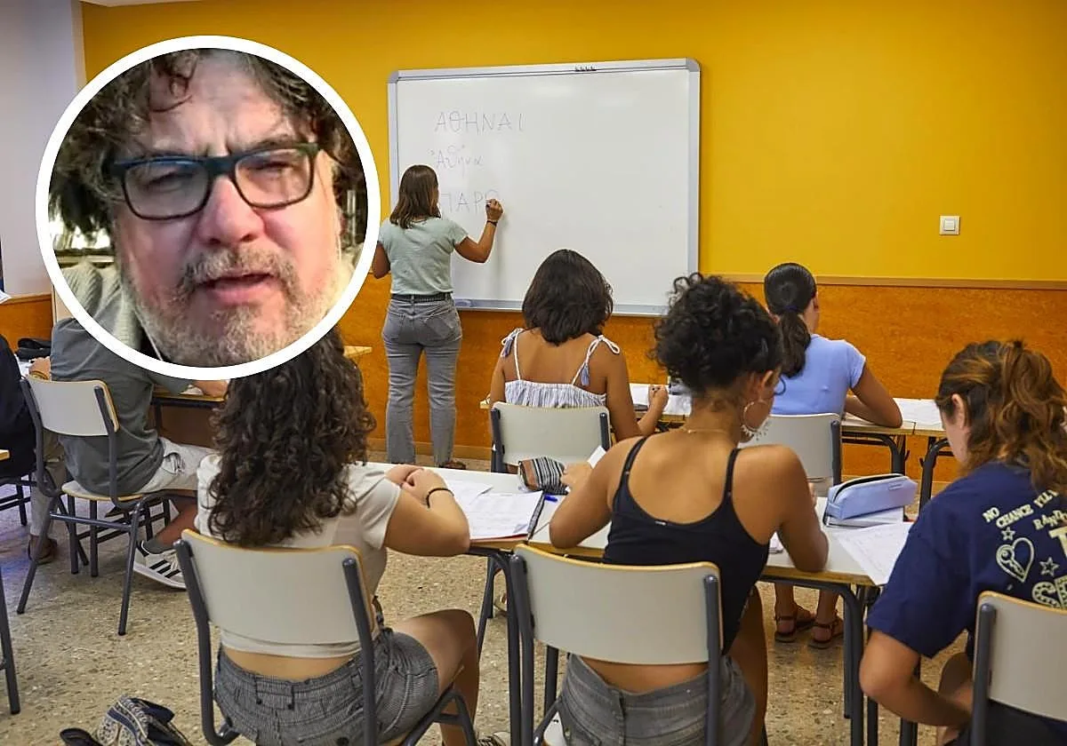 Àlex Torío, exprofesor español: «Se ha demonizado suspender a los alumnos y eso provoca que no haya esfuerzo. Total, van a aprobar igual»