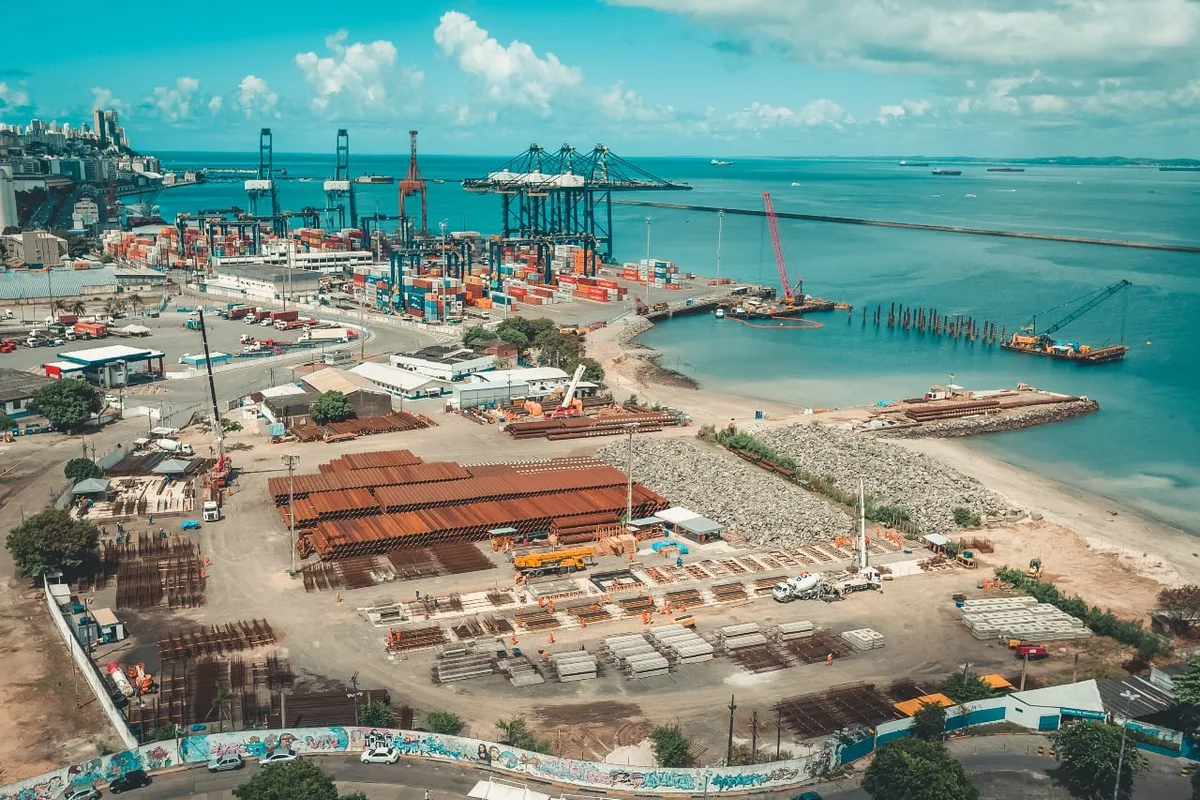 Leilão de R$ 40 milhões do Porto de Salvador é marcado para dezembro