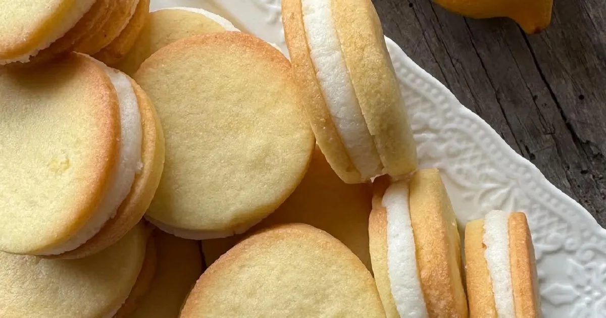 Galletitas de limón: la excusa perfecta para prepararlas en casa y en familia