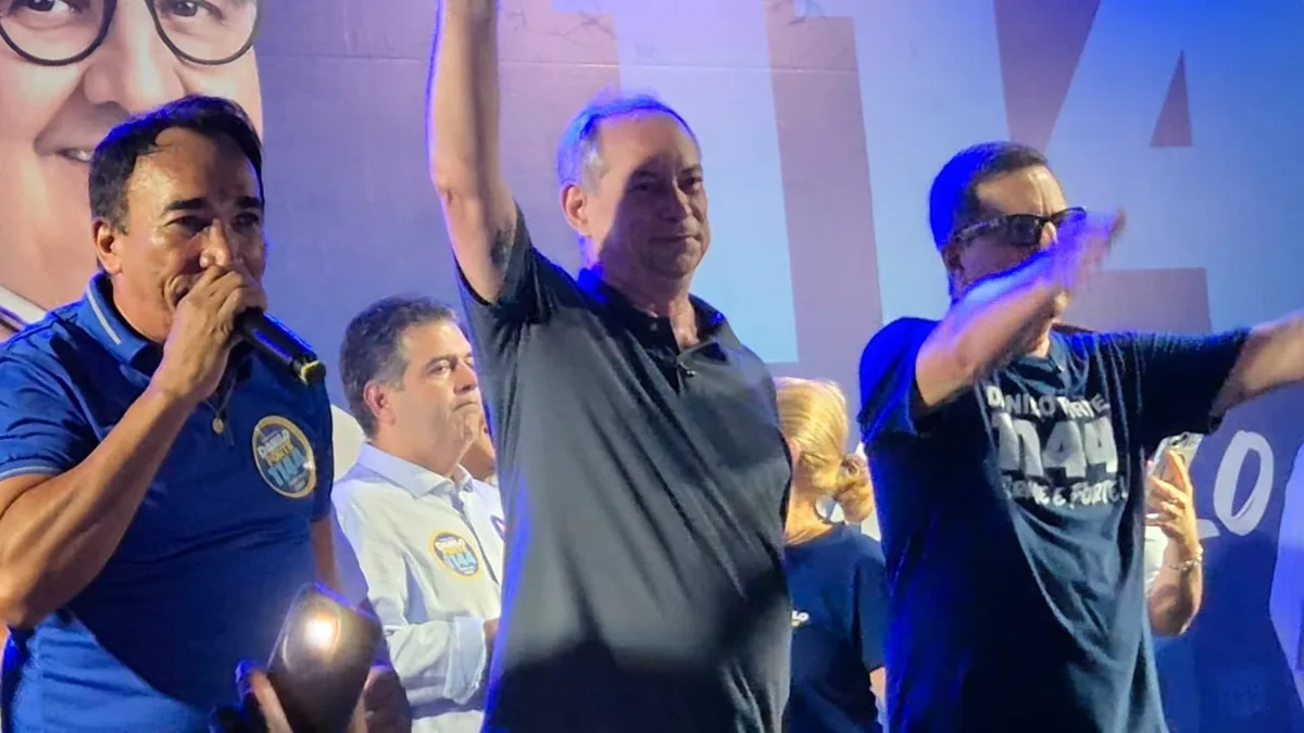Apoiado por PL e Federação União PP, Ciro diz que deixou diferenças com ex-adversários de lado para 'unir o Ceará'